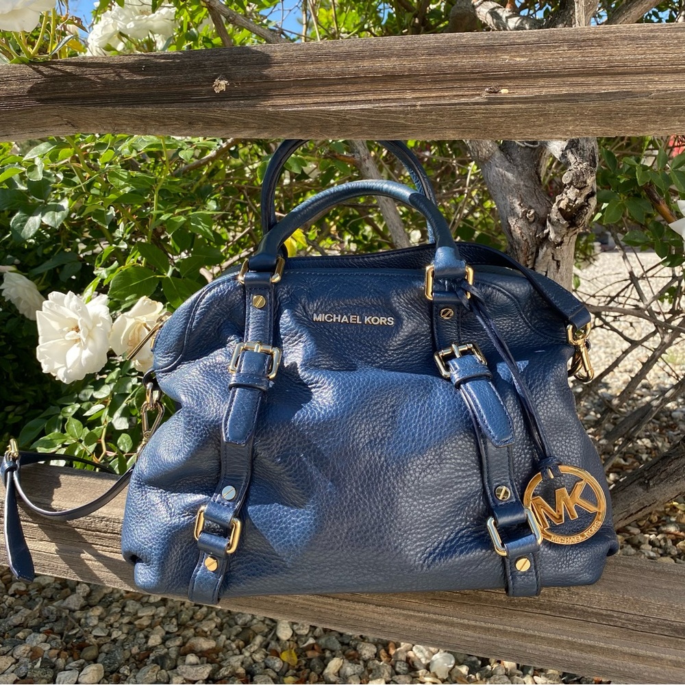Michael Kors Bedford Bowling Satchel